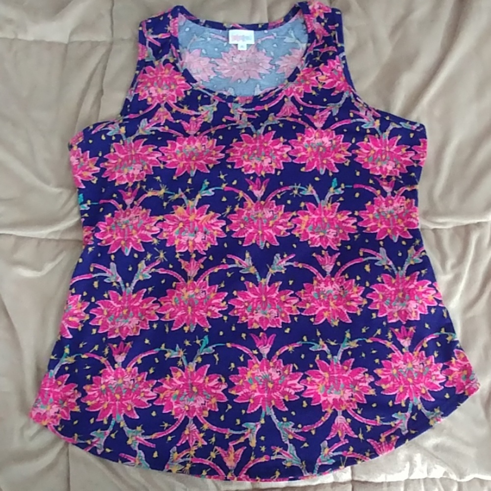 Lularoe printed tank